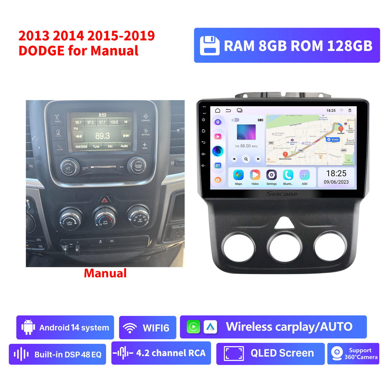 RAM 8G,ROM 128G,Manual