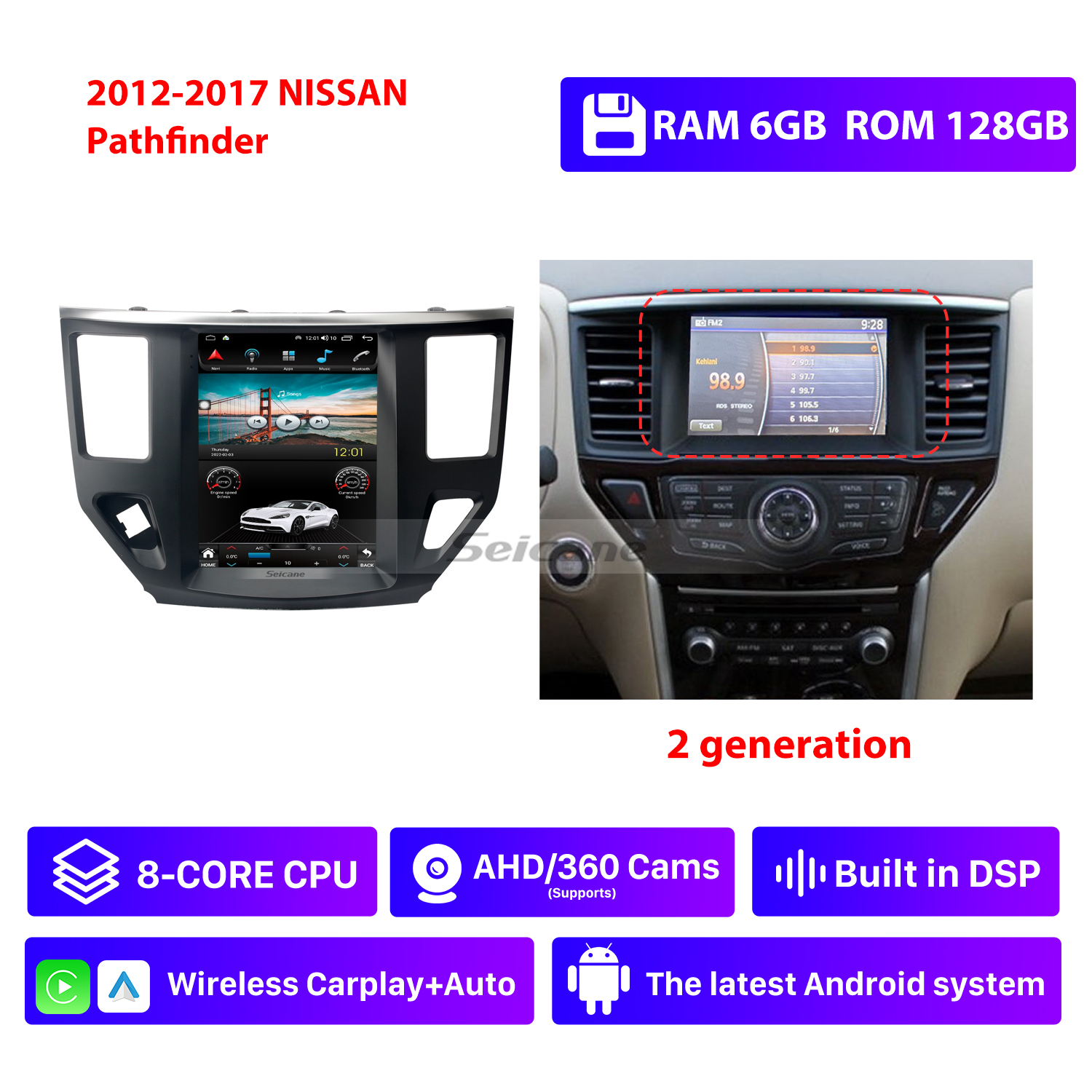 RAM 6G,ROM 128G,Version 2