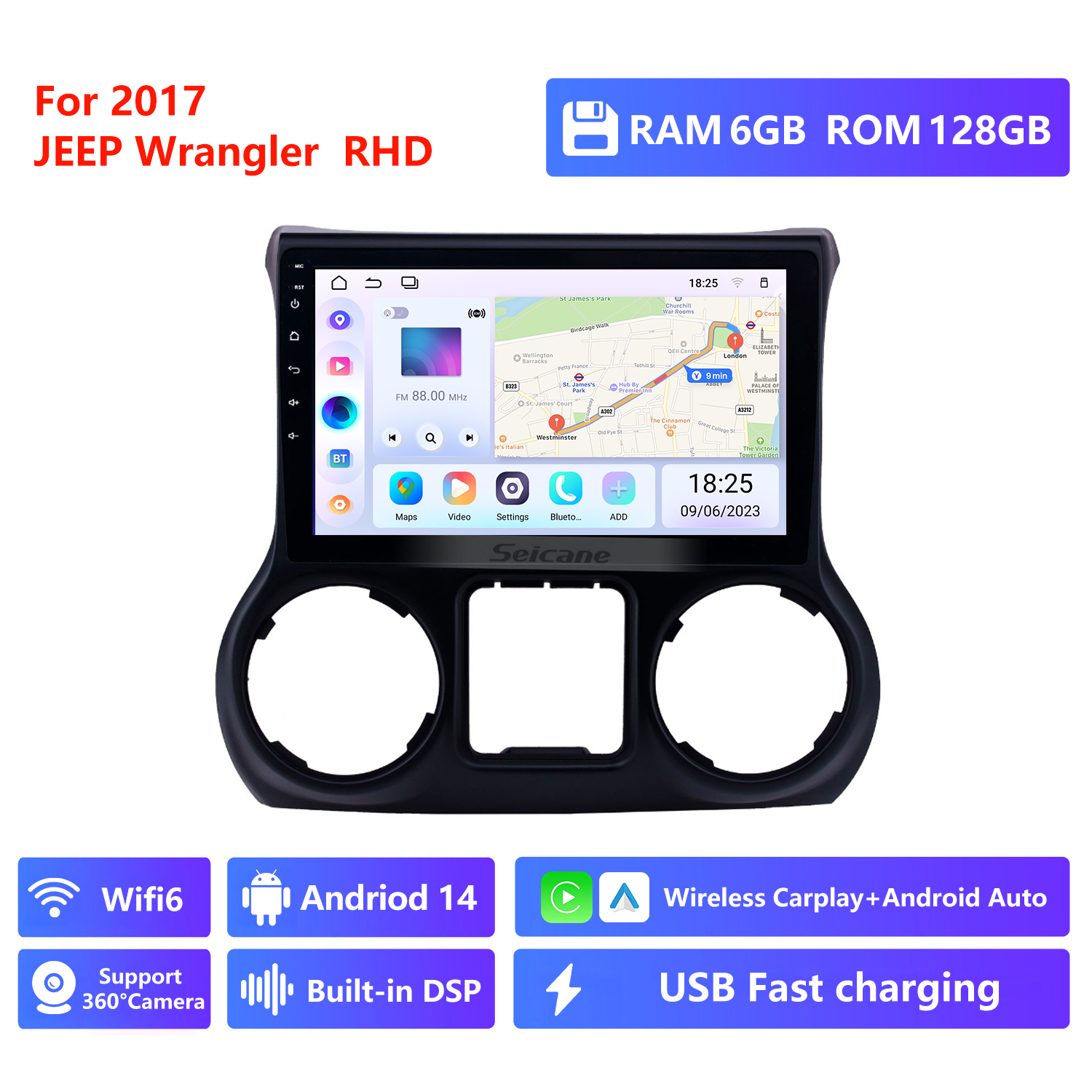 RAM 6G,ROM 128G,2017,RHD