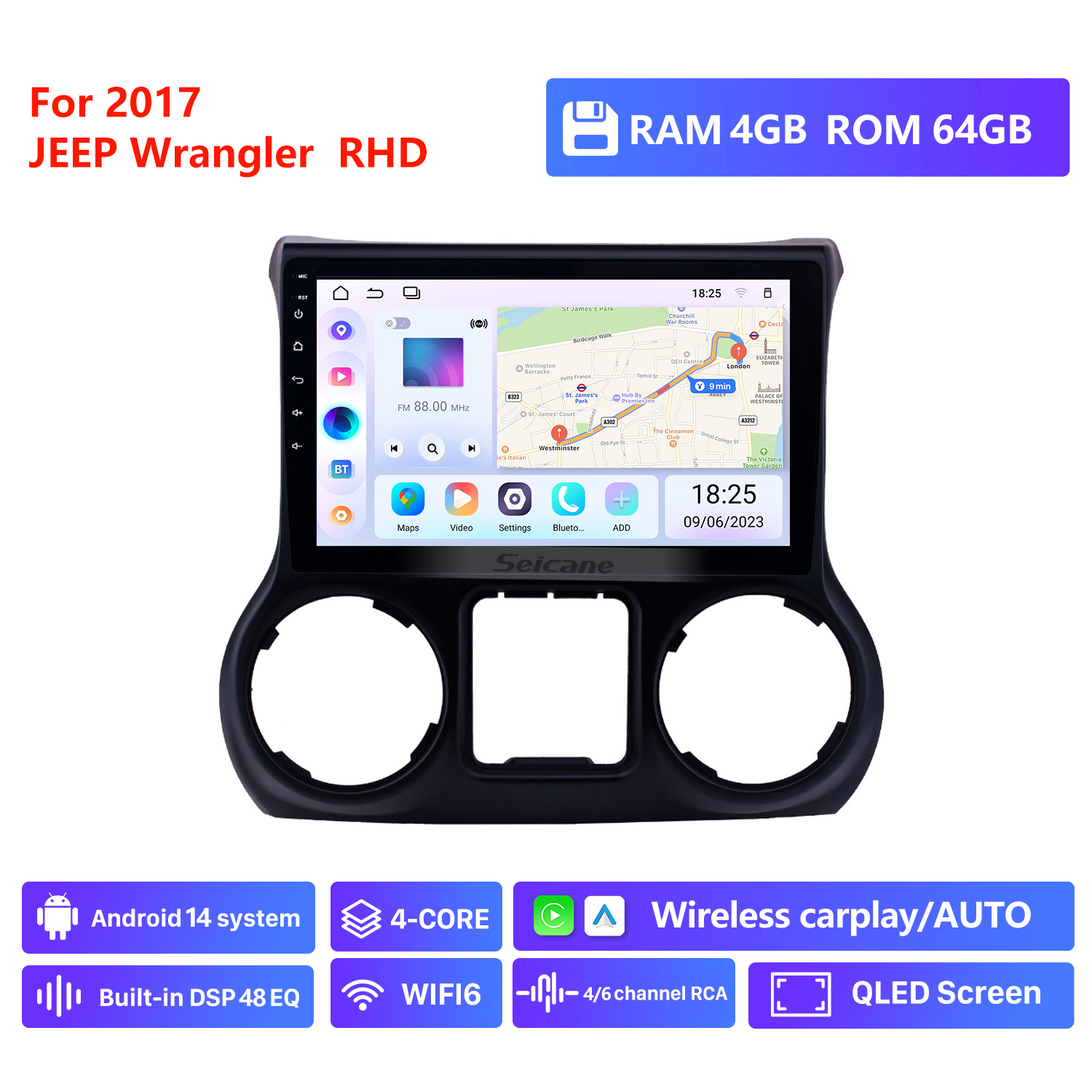 RAM 3G,ROM 32G,2017,RHD