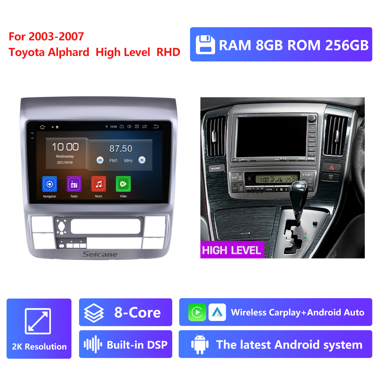 RAM 8G,ROM 128G,High Level