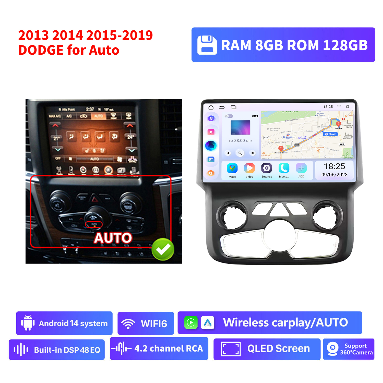 RAM 8G,ROM 128G,Auto