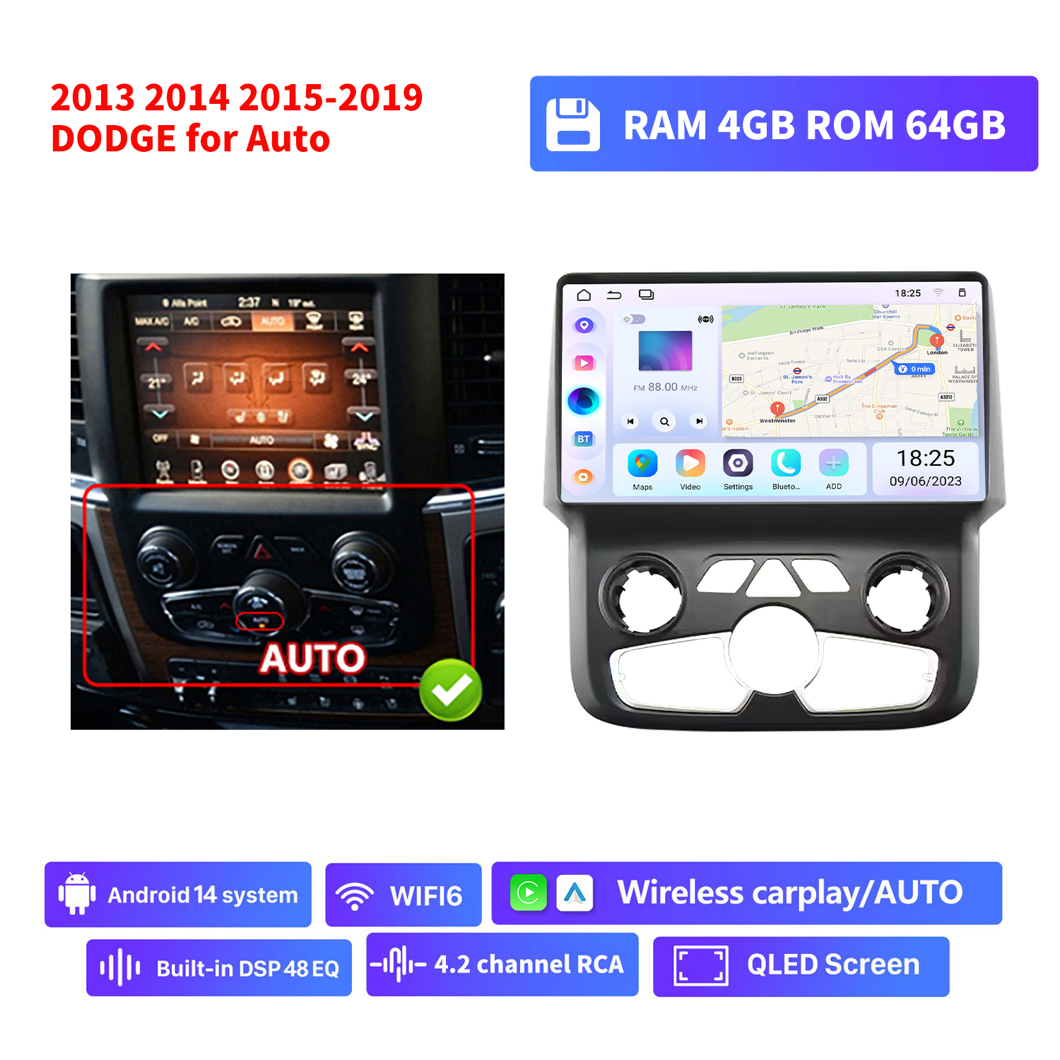 RAM 3G,ROM 32G,Auto