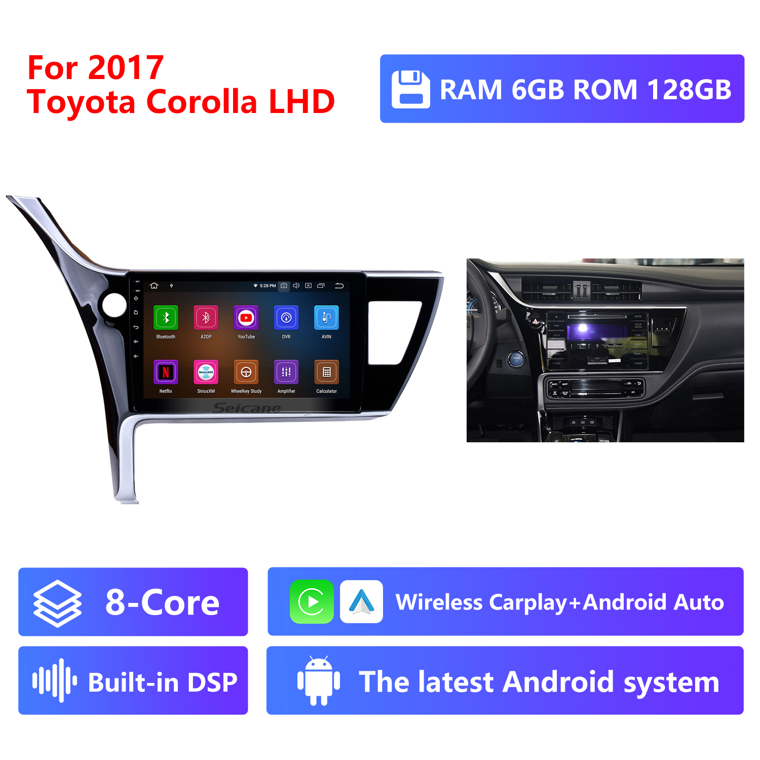 RAM 6G,ROM 128G