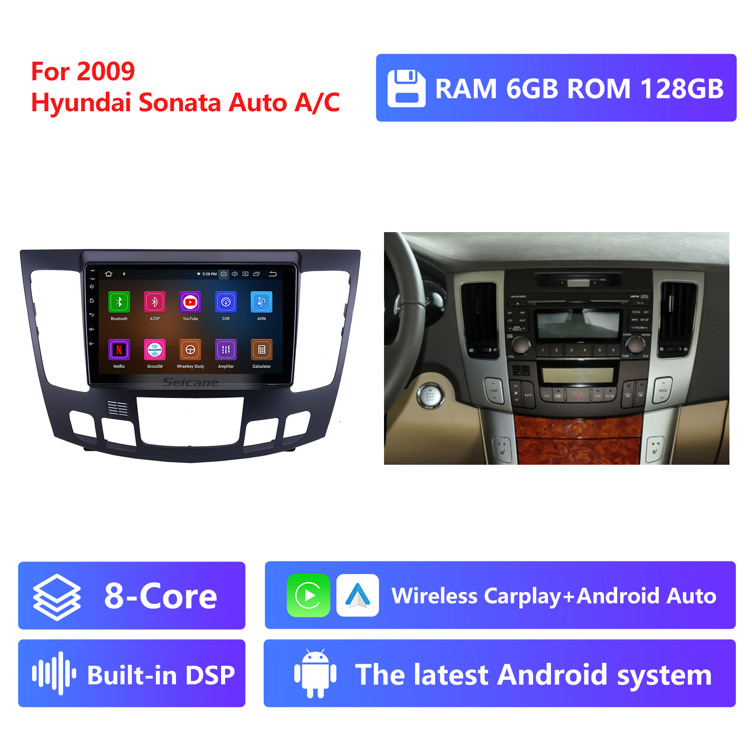 RAM 6G,ROM 128G