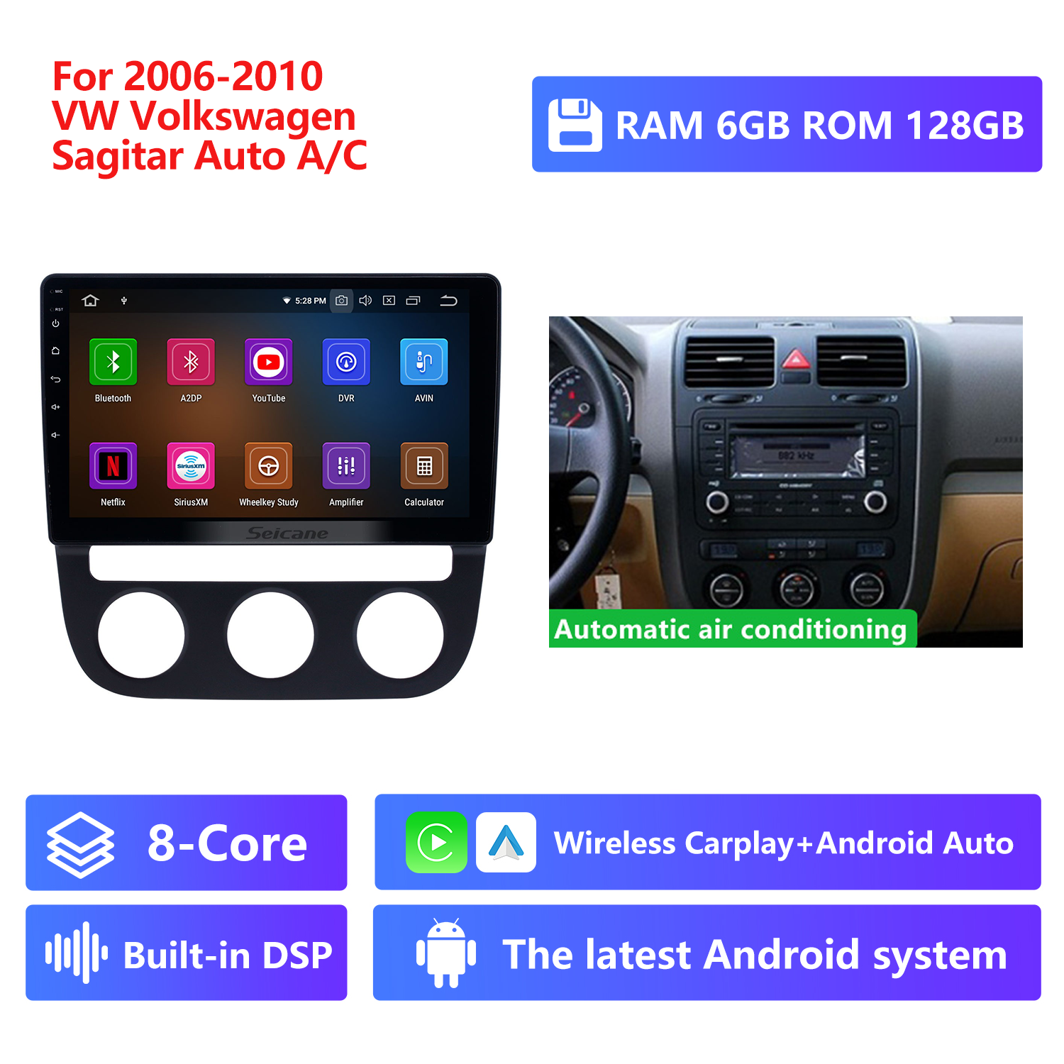 RAM 6G,ROM 128G