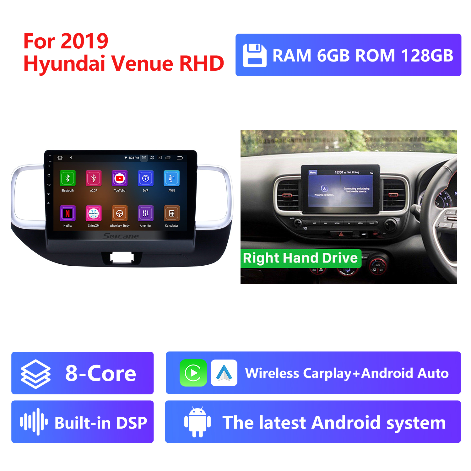 RAM 6G,ROM 128G