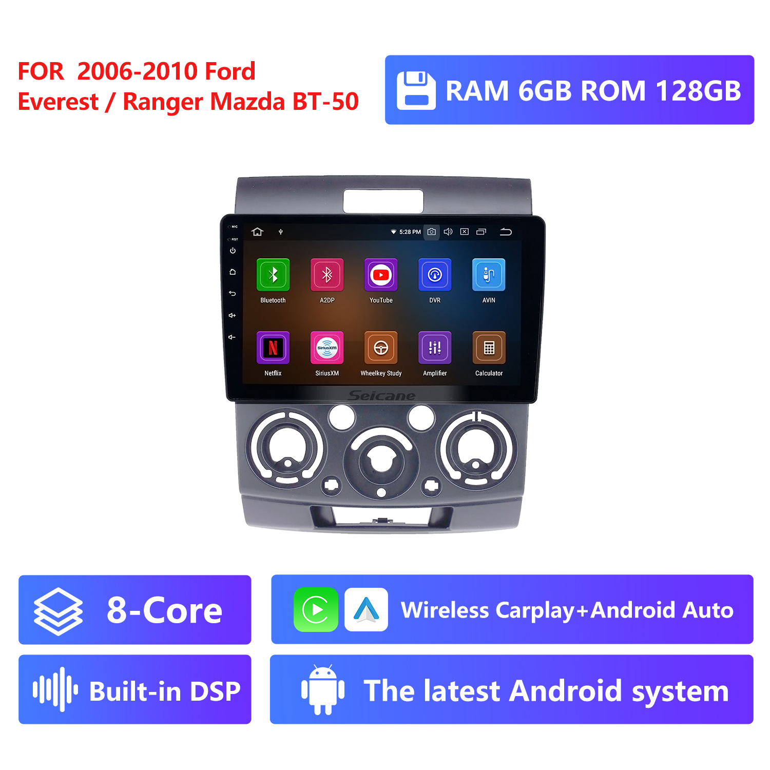 RAM 6G,ROM 128G