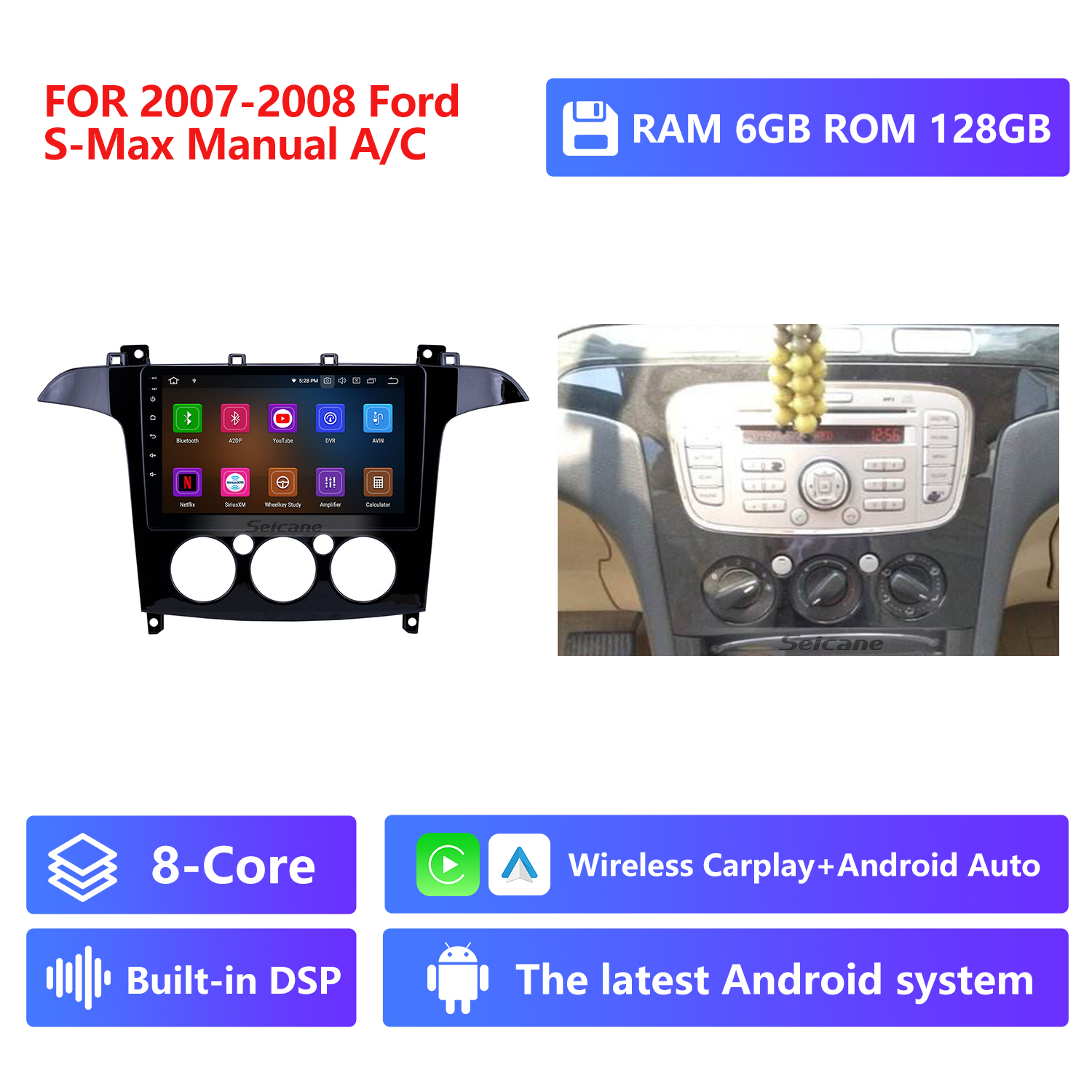 RAM 6G,ROM 128G
