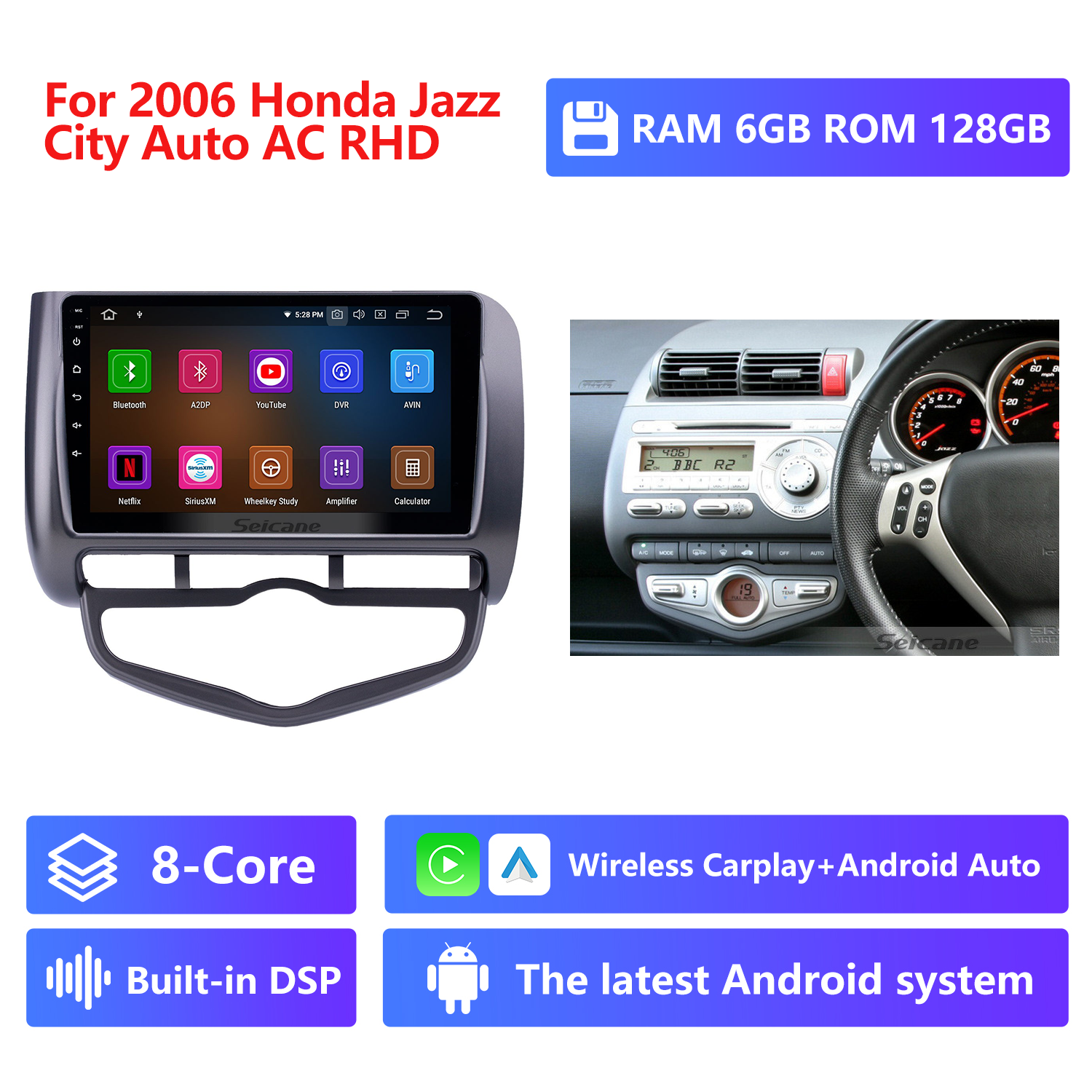 RAM 6G,ROM 128G