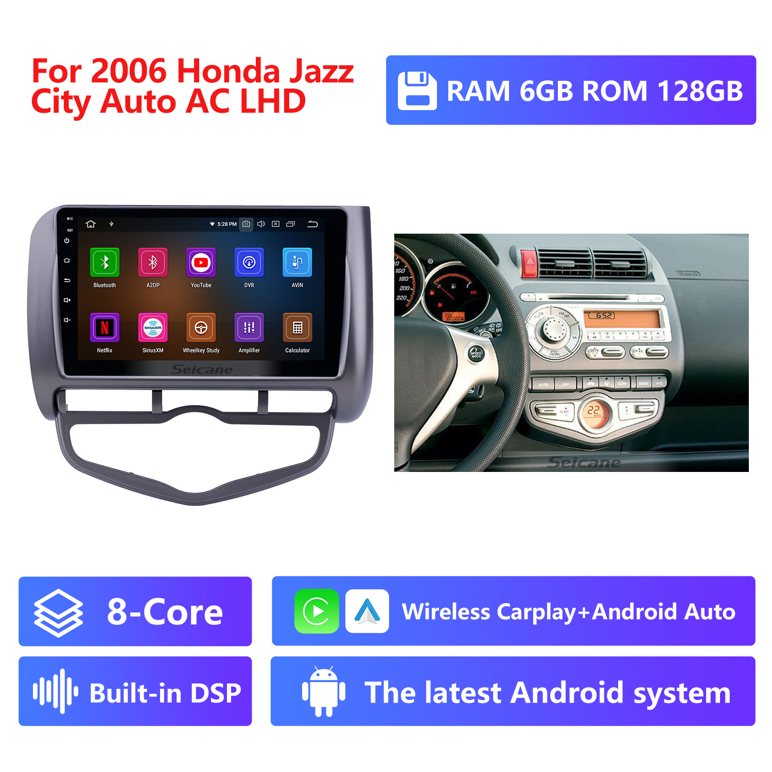 RAM 6G,ROM 128G