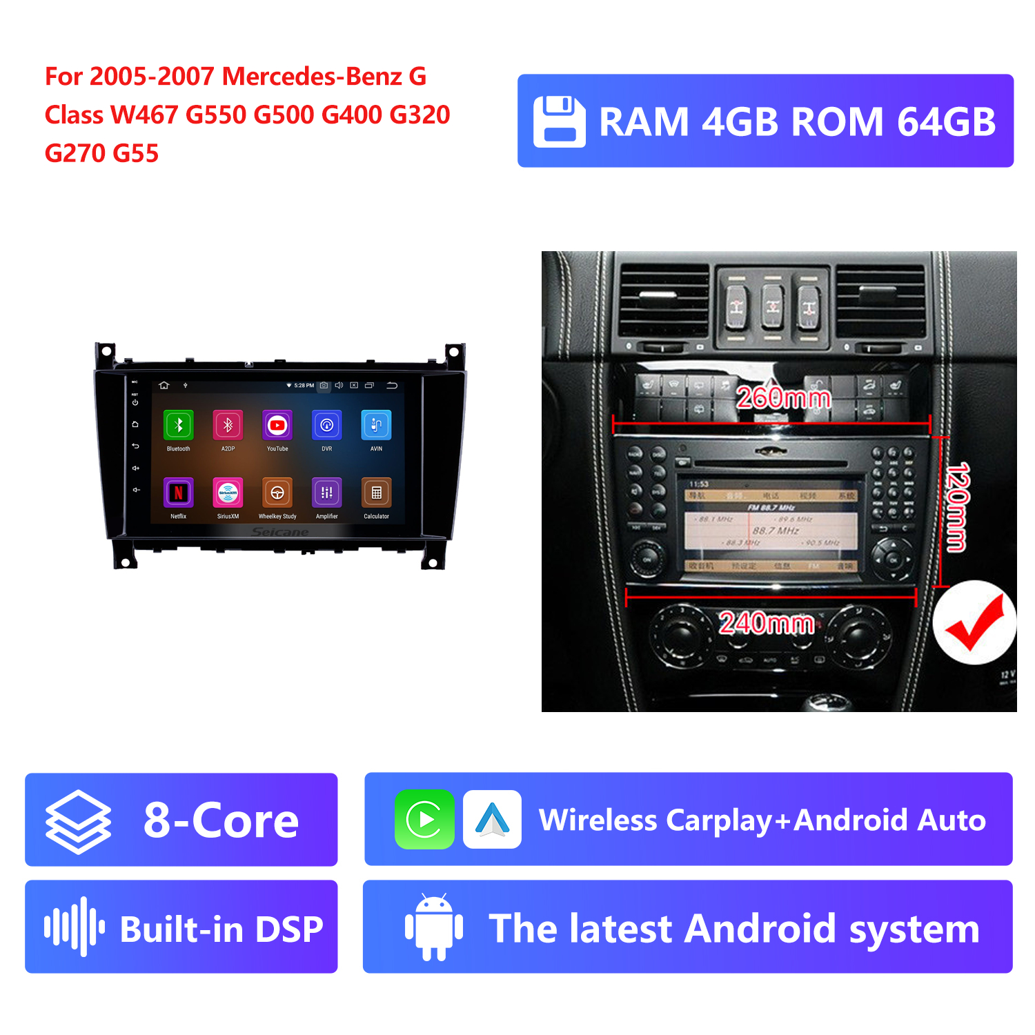 RAM 6G,ROM 128G