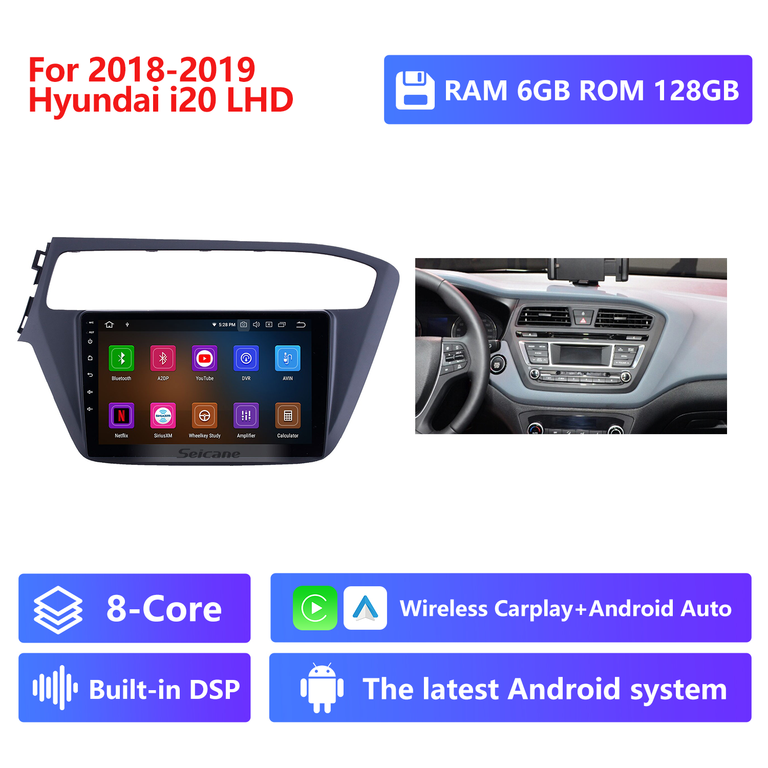 RAM 6G,ROM 128G