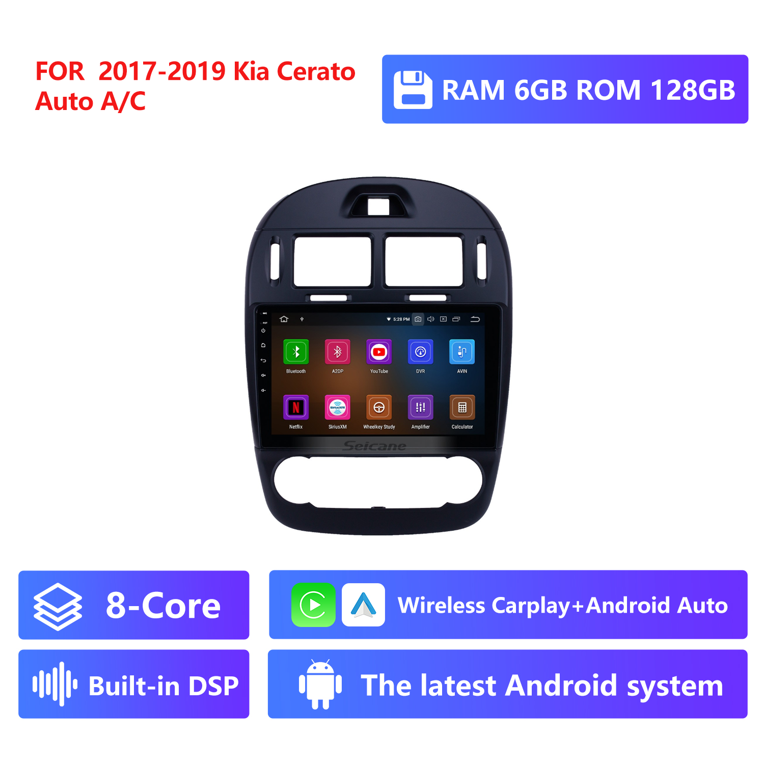 RAM 6G,ROM 128G
