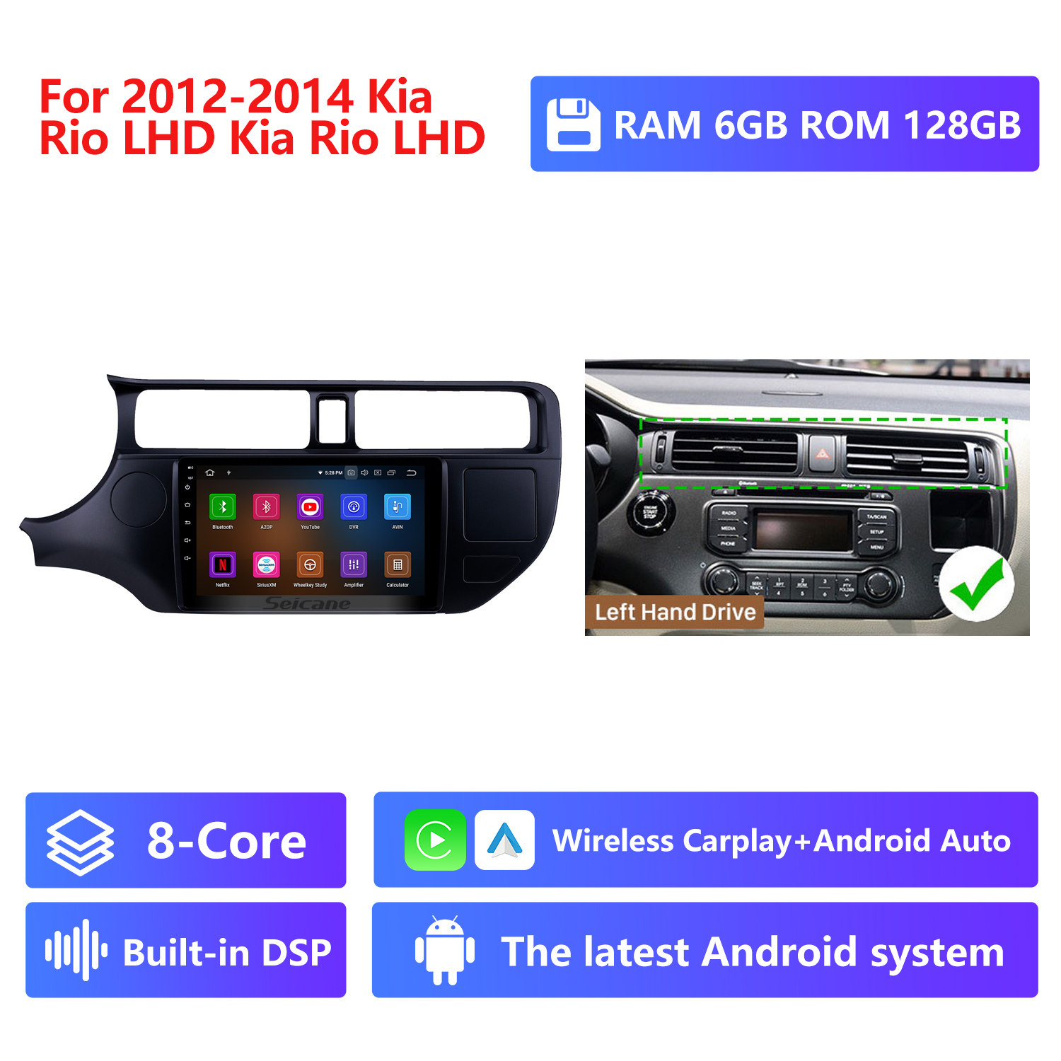 RAM 6G,ROM 128G