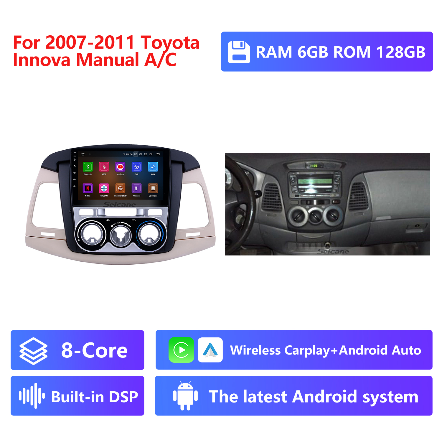 RAM 6G,ROM 128G