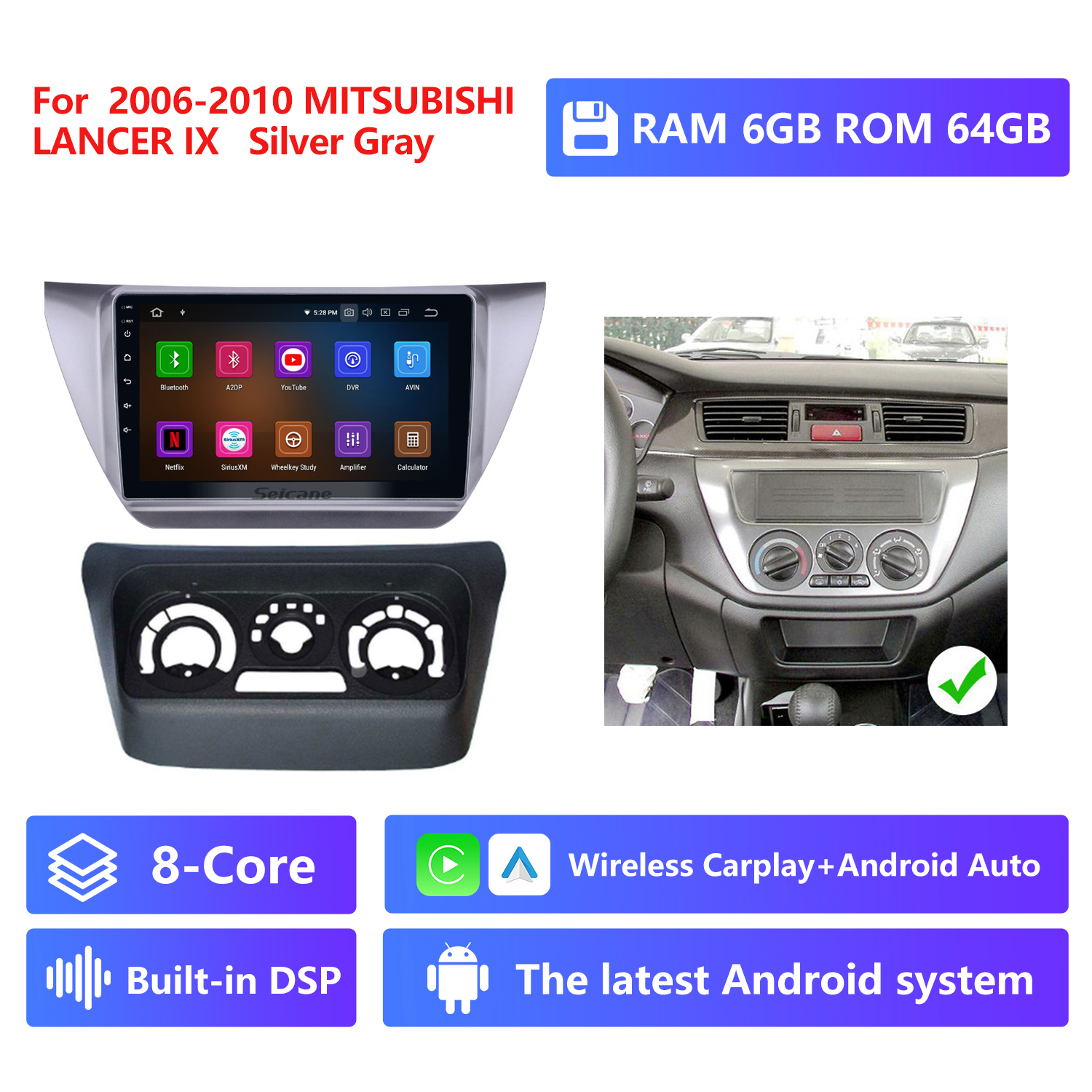 RAM 6G,ROM 128G