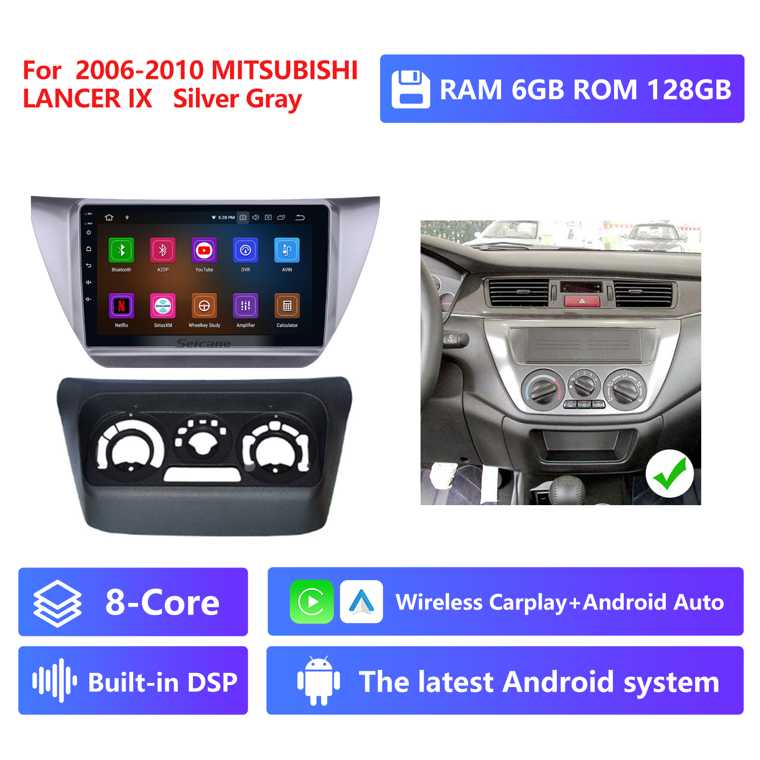 RAM 6G,ROM 128G
