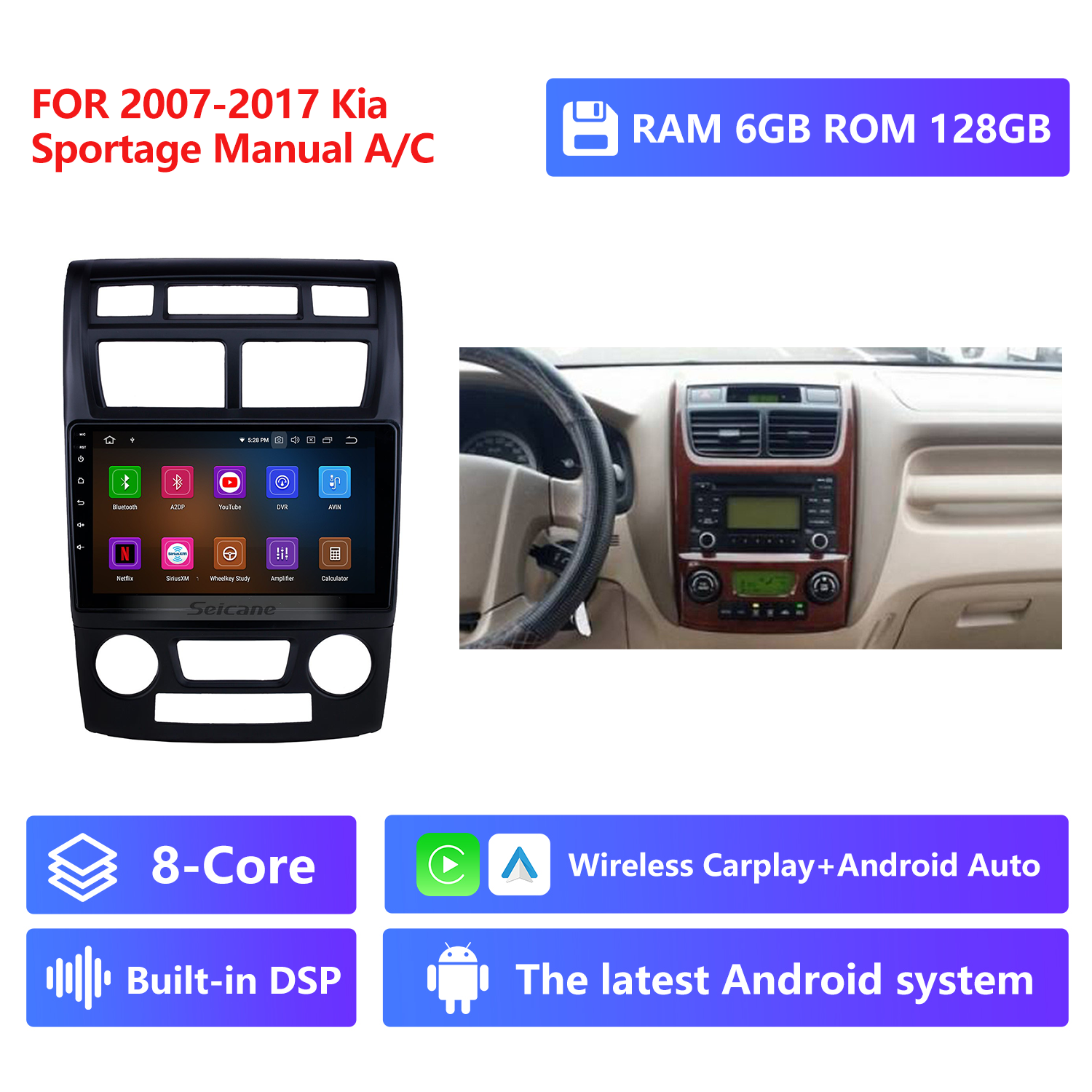 RAM 6G,ROM 128G