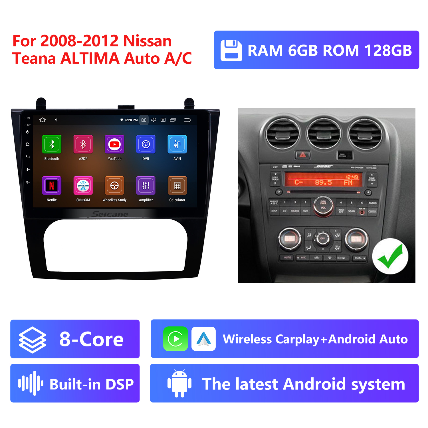 RAM 6G,ROM 128G