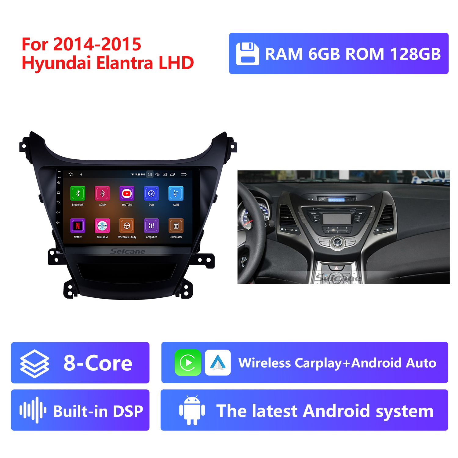 RAM 6G,ROM 128G