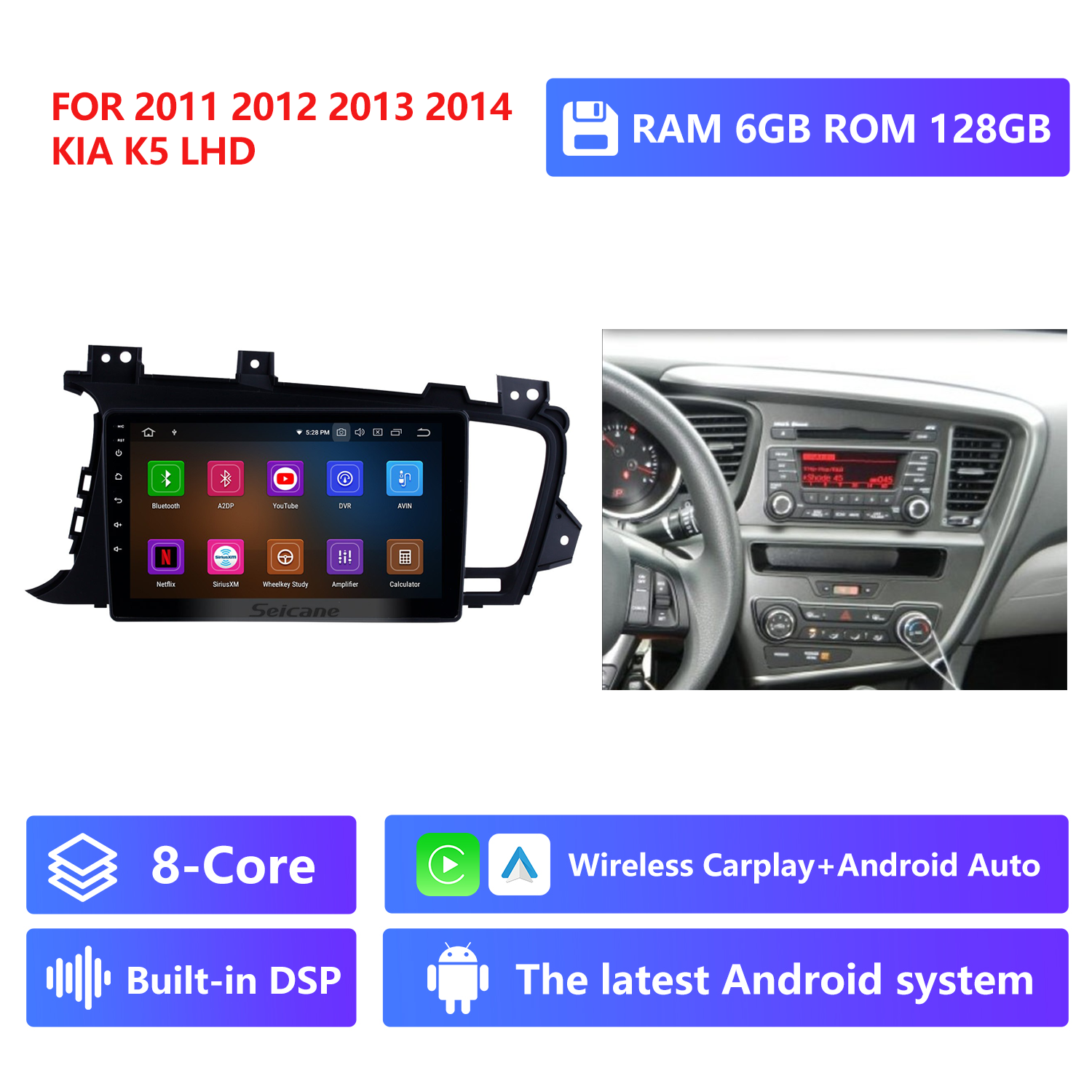 RAM 6G,ROM 128G