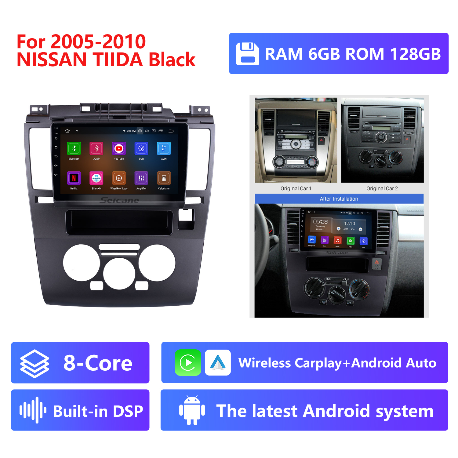 RAM 6G,ROM 128G