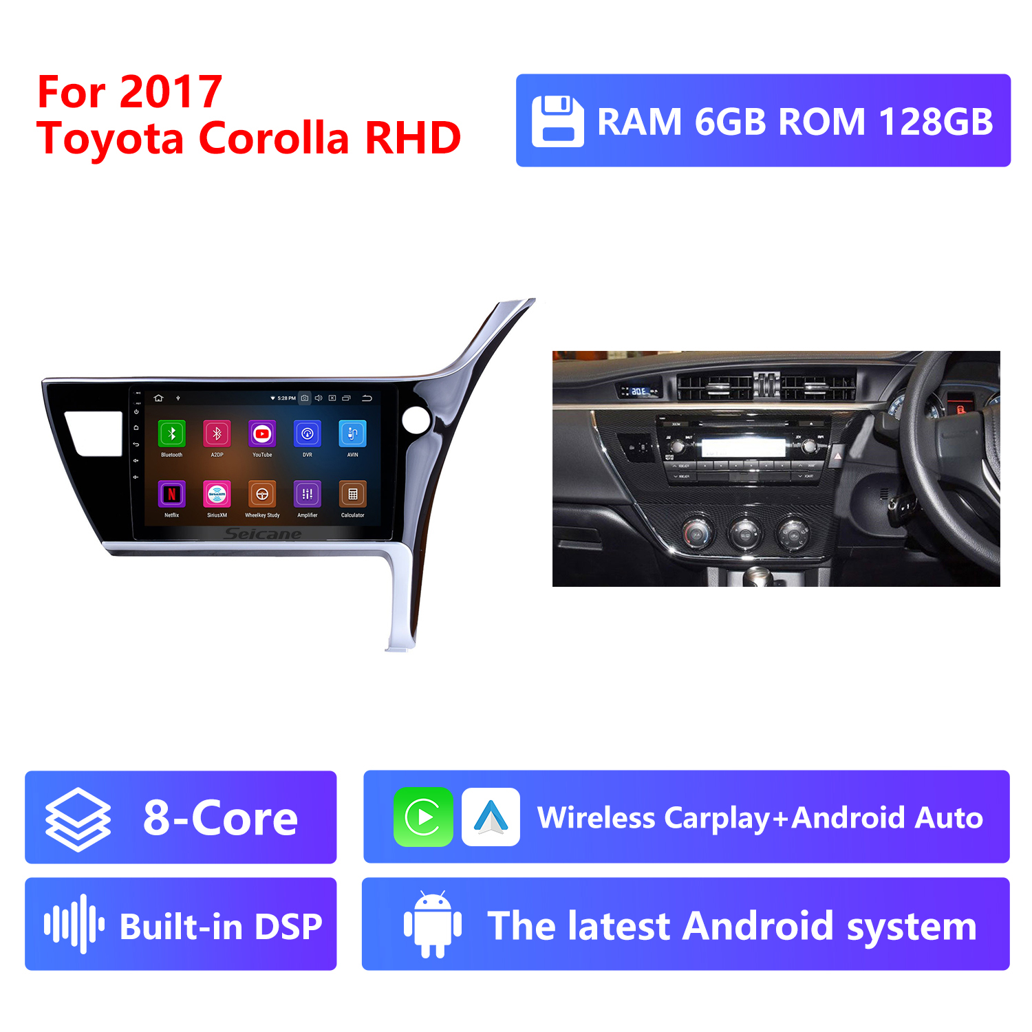 RAM 6G,ROM 128G