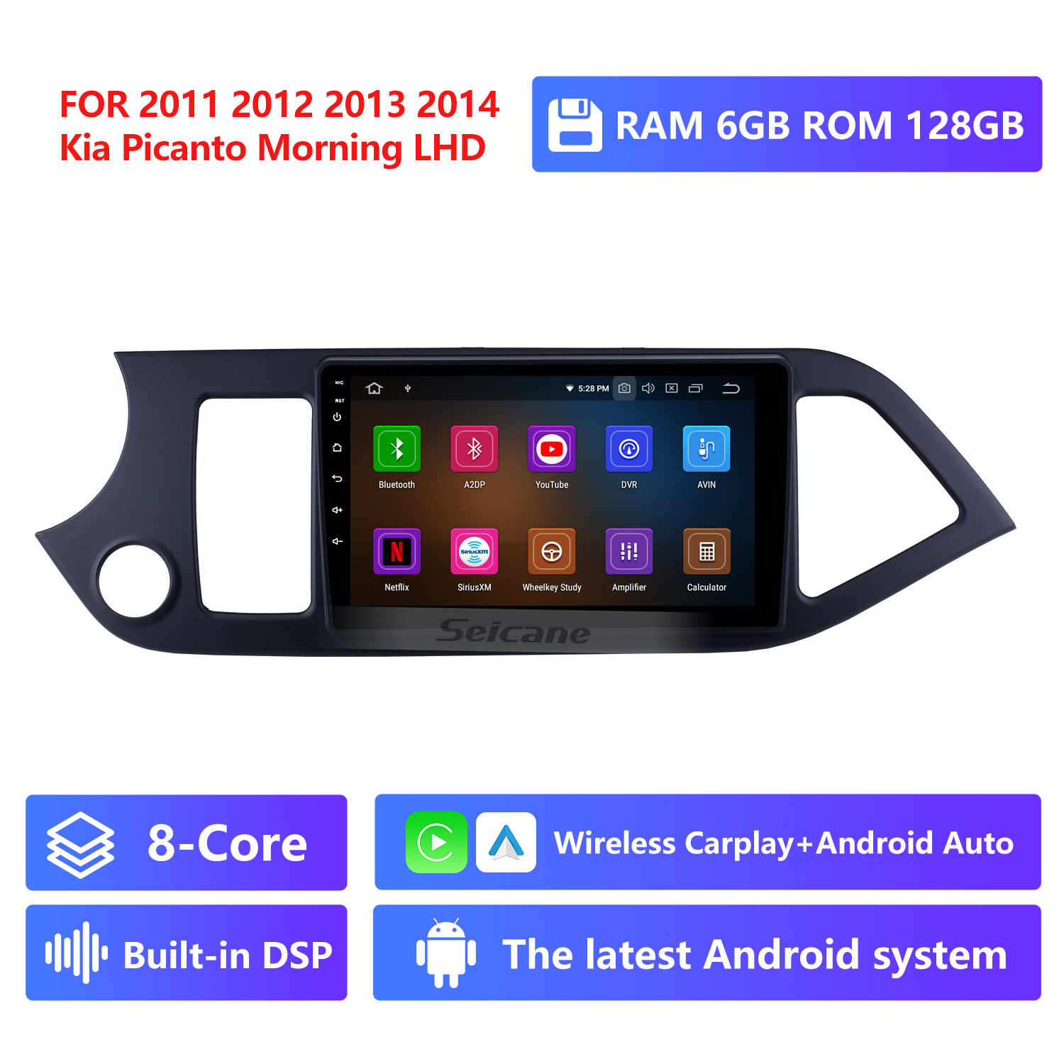 RAM 6G,ROM 128G