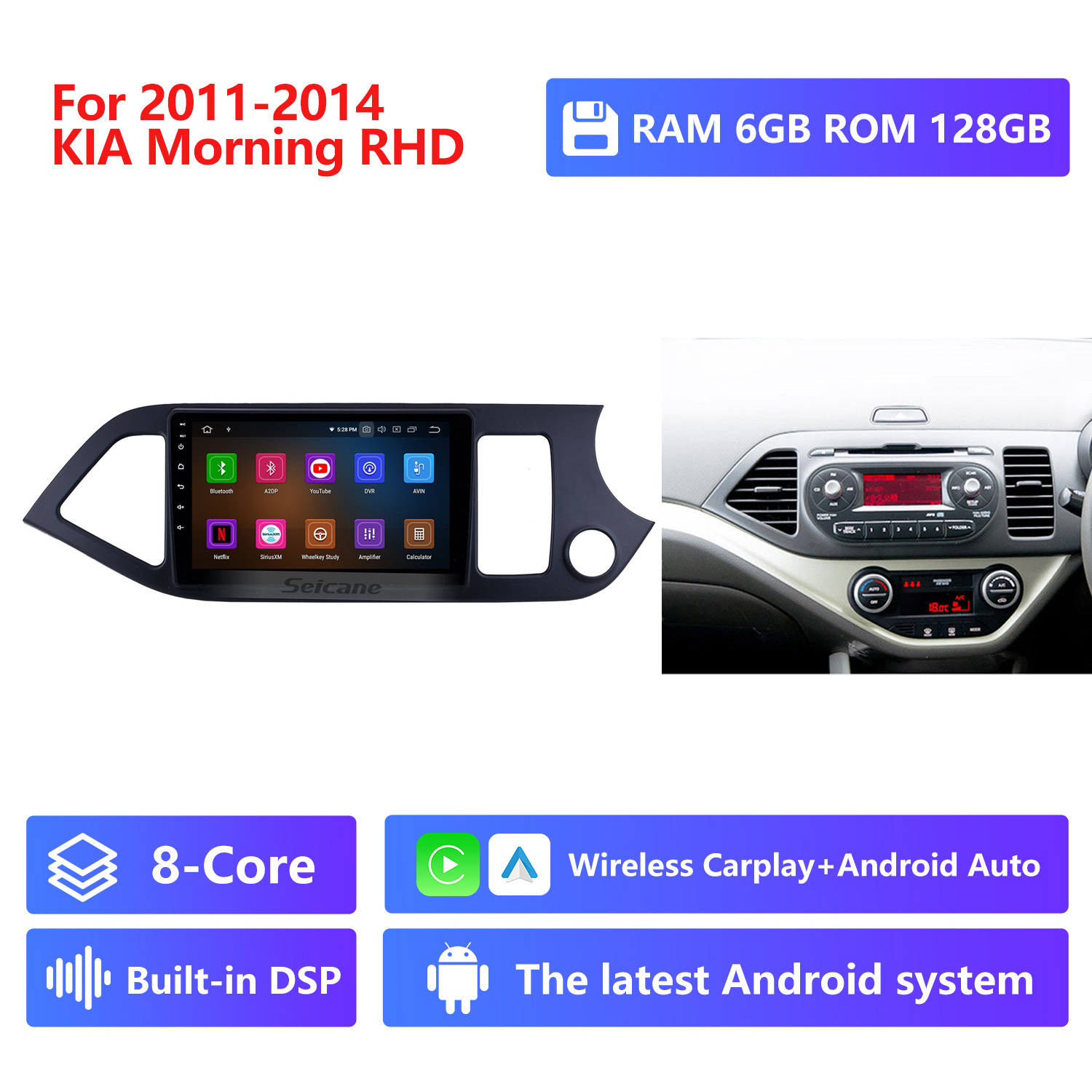RAM 6G,ROM 128G