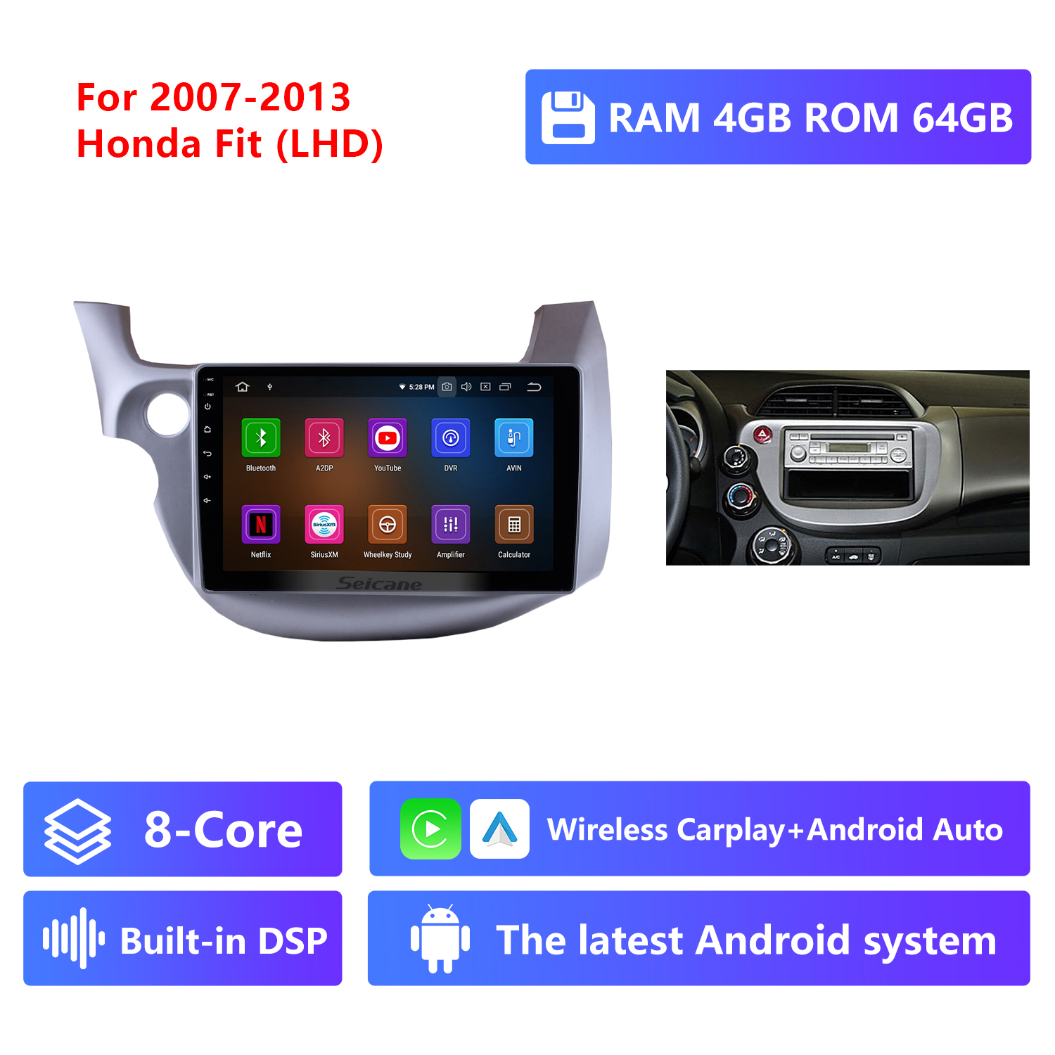 RAM 6G,ROM 64G