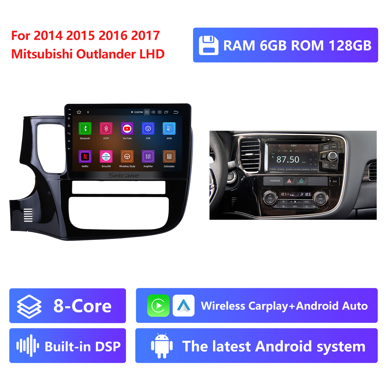 RAM 6G,ROM 128G