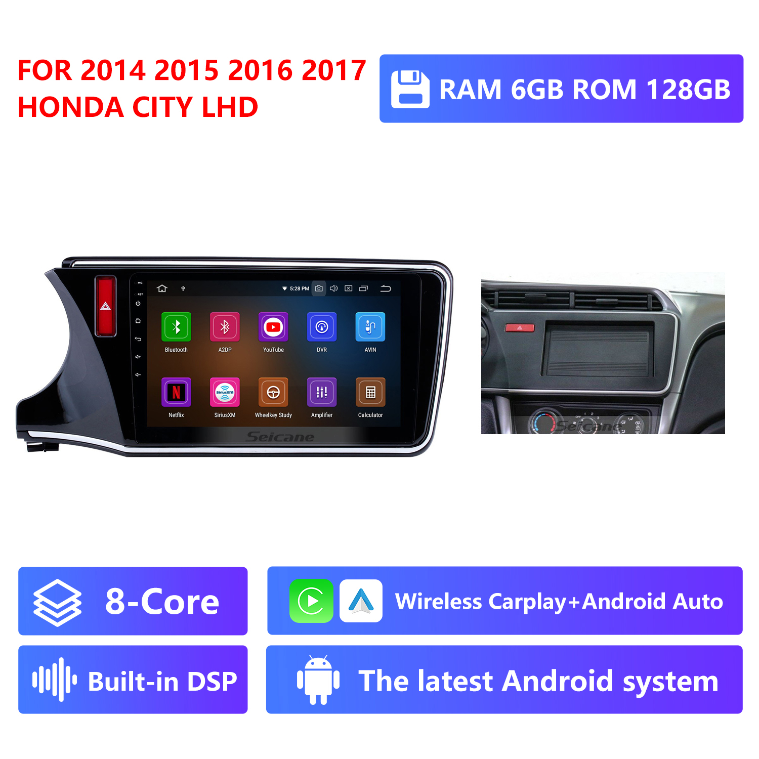 RAM 6G,ROM 128G