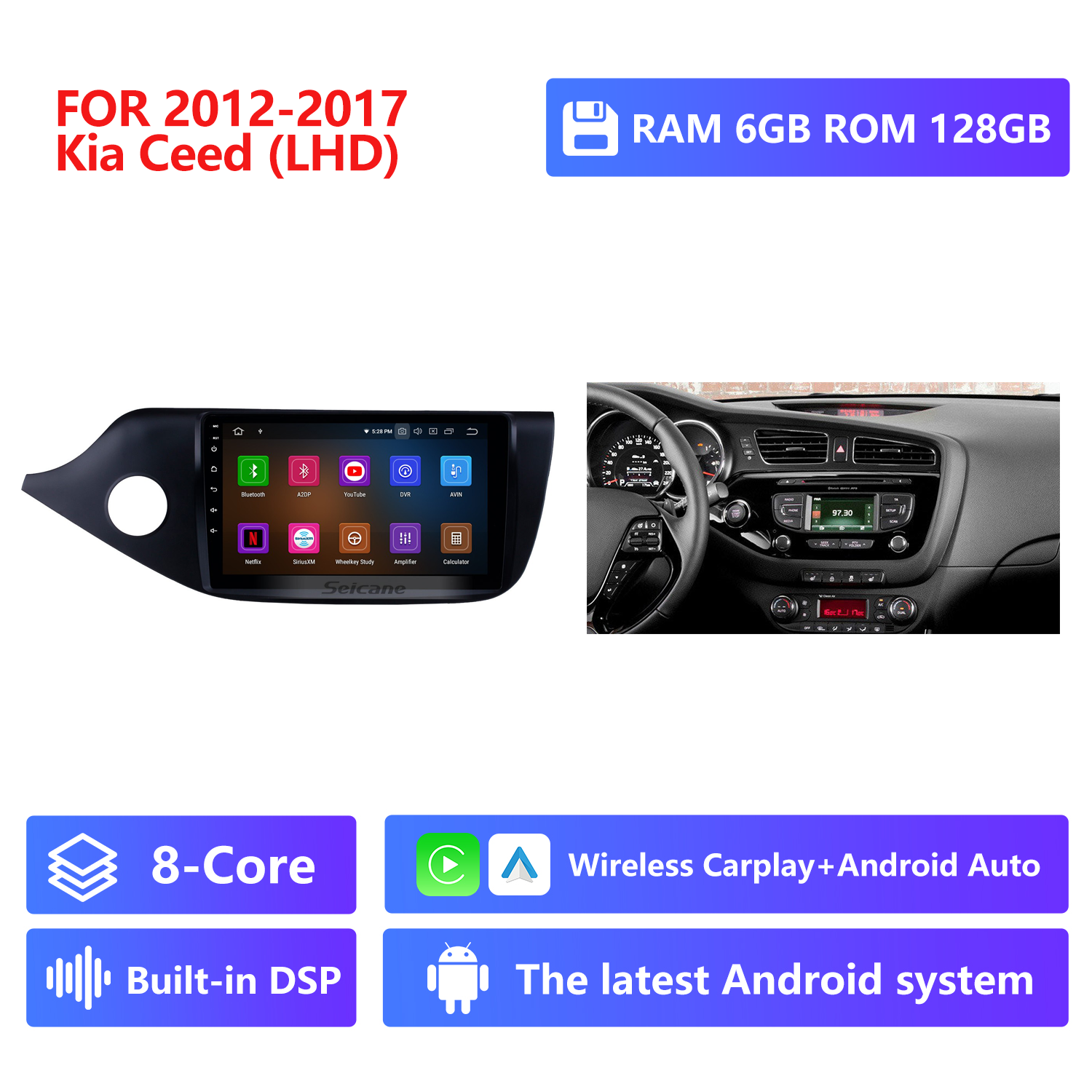 RAM 6G,ROM 128G