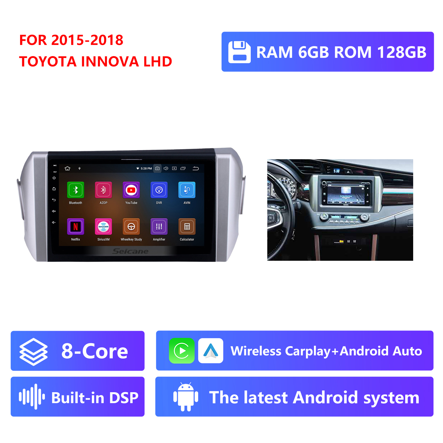 RAM 6G,ROM 128G