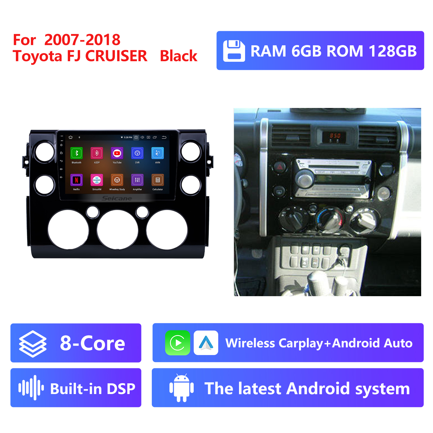 Black,RAM 6G,ROM 128G