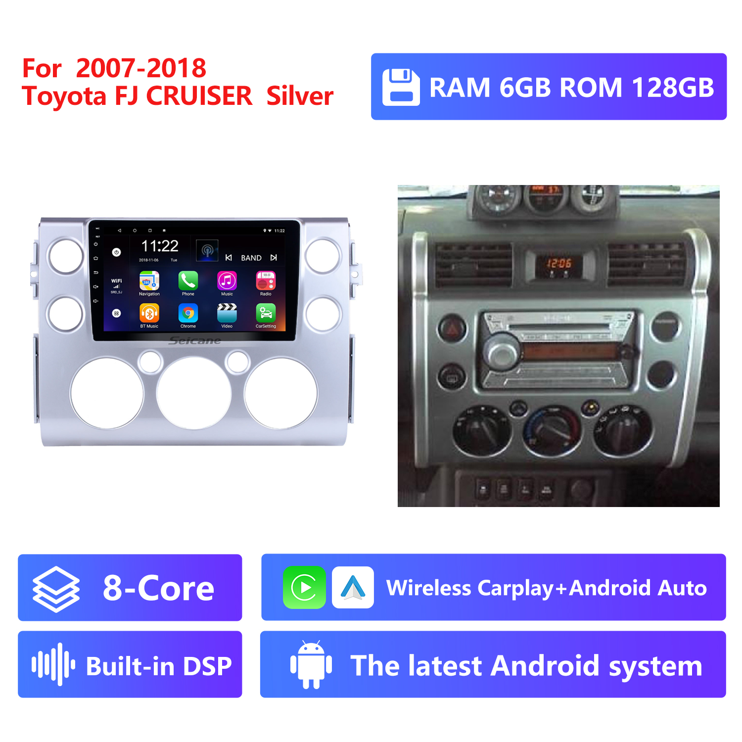 Silver,RAM 6G,ROM 128G