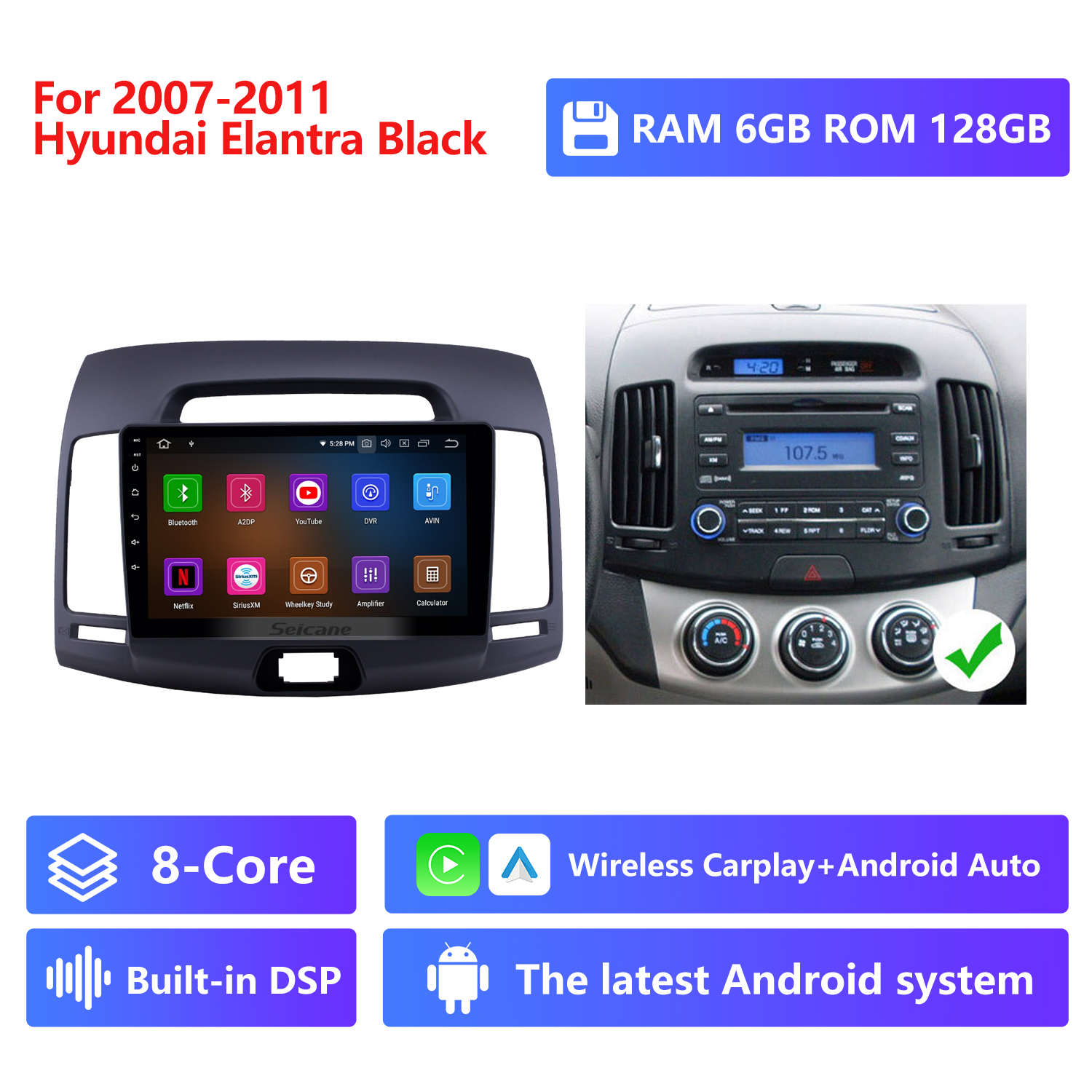 Black,RAM 6G,ROM 128G